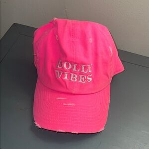 KBETHOS Pink 'Dolly Vibes' Hat